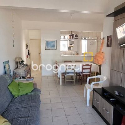 Apartamento com 75m², 2 quartos (sendo 1 suíte), 1 garagem, no bairro Ingleses em Florianópolis