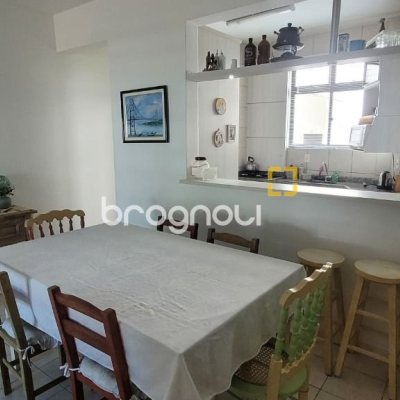 Apartamento com 75m², 2 quartos (sendo 1 suíte), 1 garagem, no bairro Ingleses em Florianópolis