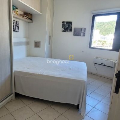 Apartamento com 75m², 2 quartos (sendo 1 suíte), 1 garagem, no bairro Ingleses em Florianópolis