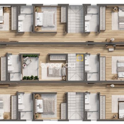 Casa com 184m², 3 quartos (sendo 1 suíte), 1 garagem, no bairro Campeche em Florianópolis