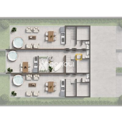 Casa com 184m², 3 quartos (sendo 1 suíte), 1 garagem, no bairro Campeche em Florianópolis