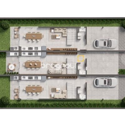 Casa com 184m², 3 quartos (sendo 1 suíte), 1 garagem, no bairro Campeche em Florianópolis