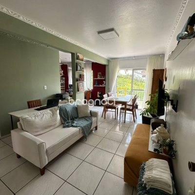 Apartamento com 80m², 3 quartos, 1 garagem, no bairro Ponta de Baixo em São José