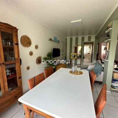 Apartamento com 80m², 3 quartos, 1 garagem, no bairro Ponta de Baixo em São José
