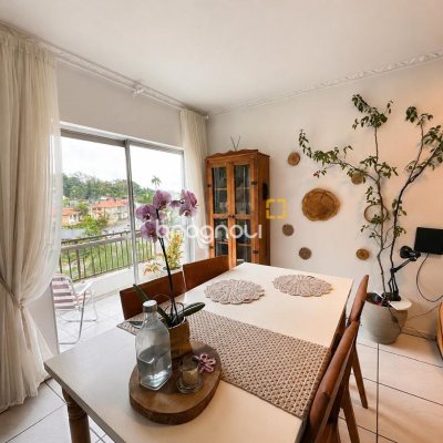 Apartamento com 80m², 3 quartos, 1 garagem, no bairro Ponta de Baixo em São José