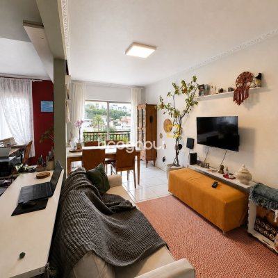 Apartamento com 80m², 3 quartos, 1 garagem, no bairro Ponta de Baixo em São José