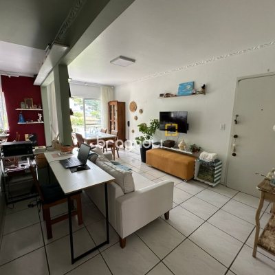 Apartamento com 80m², 3 quartos, 1 garagem, no bairro Ponta de Baixo em São José