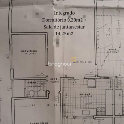 Apartamento com 80m², 3 quartos, 1 garagem, no bairro Ponta de Baixo em São José