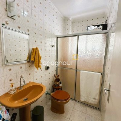 Apartamento com 80m², 3 quartos, 1 garagem, no bairro Ponta de Baixo em São José
