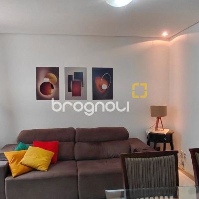 Apartamento com 64m², 2 quartos, 1 garagem, no bairro Centro em Florianópolis