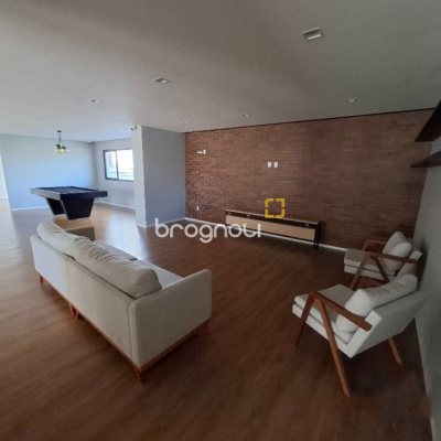 Apartamento com 75m², 3 quartos (sendo 1 suíte), 1 garagem, no bairro Areias em São José