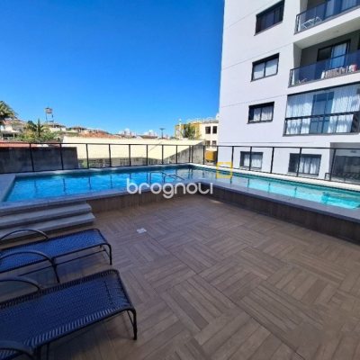 Apartamento com 75m², 3 quartos (sendo 1 suíte), 1 garagem, no bairro Areias em São José