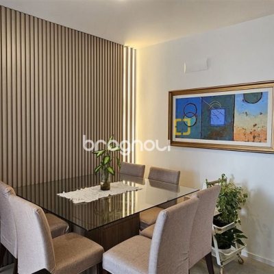 Apartamento com 75m², 3 quartos (sendo 1 suíte), 1 garagem, no bairro Areias em São José