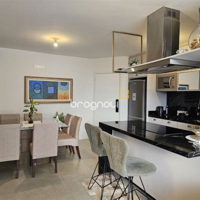 Apartamento com 75m², 3 quartos (sendo 1 suíte), 1 garagem, no bairro Areias em São José