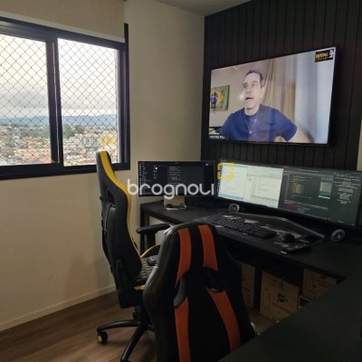 Apartamento com 75m², 3 quartos (sendo 1 suíte), 1 garagem, no bairro Areias em São José
