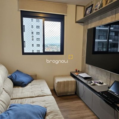 Apartamento com 75m², 3 quartos (sendo 1 suíte), 1 garagem, no bairro Areias em São José