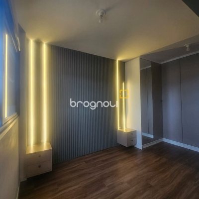 Apartamento com 75m², 3 quartos (sendo 1 suíte), 1 garagem, no bairro Areias em São José
