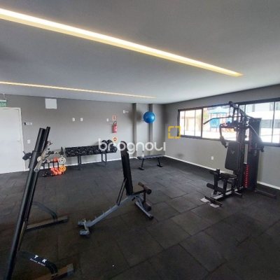 Apartamento com 75m², 3 quartos (sendo 1 suíte), 1 garagem, no bairro Areias em São José