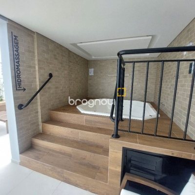 Apartamento com 75m², 3 quartos (sendo 1 suíte), 1 garagem, no bairro Areias em São José