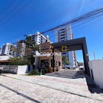 Apartamento com 75m², 3 quartos (sendo 1 suíte), 1 garagem, no bairro Areias em São José