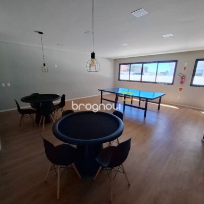 Apartamento com 75m², 3 quartos (sendo 1 suíte), 1 garagem, no bairro Areias em São José