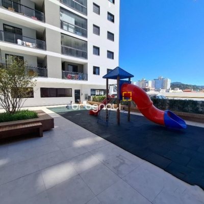 Apartamento com 75m², 3 quartos (sendo 1 suíte), 1 garagem, no bairro Areias em São José