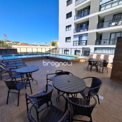 Apartamento com 75m², 3 quartos (sendo 1 suíte), 1 garagem, no bairro Areias em São José