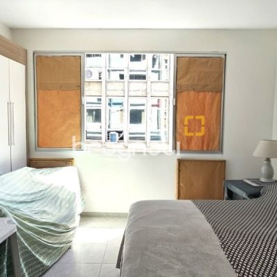 Apartamento com 28m², 1 quarto, no bairro Centro em Florianópolis