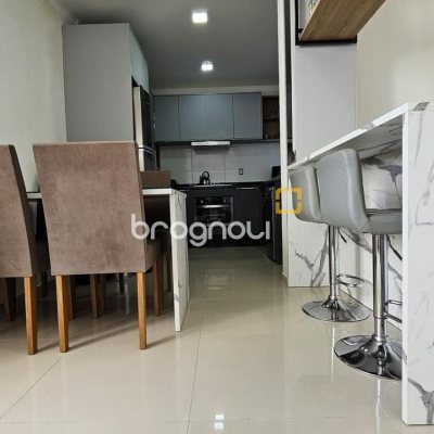 Apartamento com 75m², 2 quartos (sendo 2 suítes), 1 garagem, no bairro Ingleses em Florianópolis