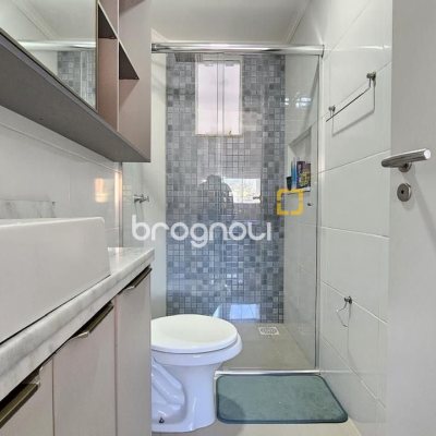 Apartamento com 75m², 2 quartos (sendo 2 suítes), 1 garagem, no bairro Ingleses em Florianópolis