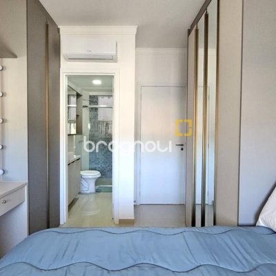 Apartamento com 75m², 2 quartos (sendo 2 suítes), 1 garagem, no bairro Ingleses em Florianópolis