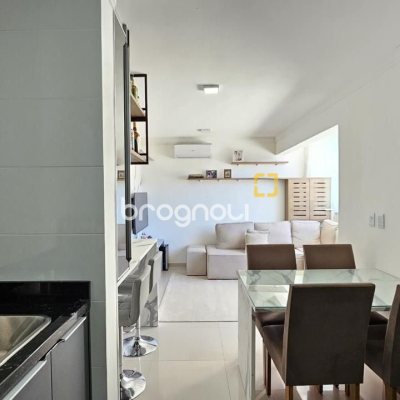Apartamento com 75m², 2 quartos (sendo 2 suítes), 1 garagem, no bairro Ingleses em Florianópolis
