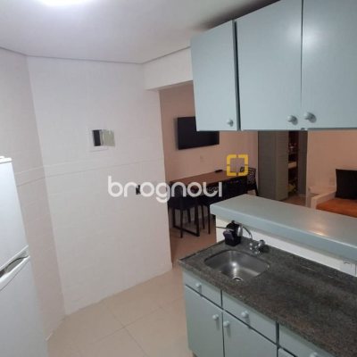 Apartamento com 42m², 1 quarto, no bairro Canasvieiras em Florianópolis
