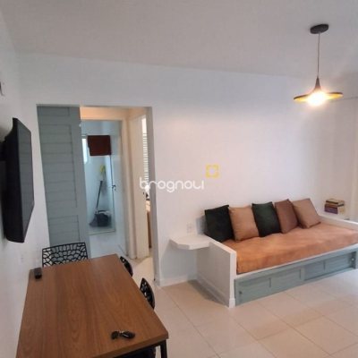 Apartamento com 42m², 1 quarto, no bairro Canasvieiras em Florianópolis