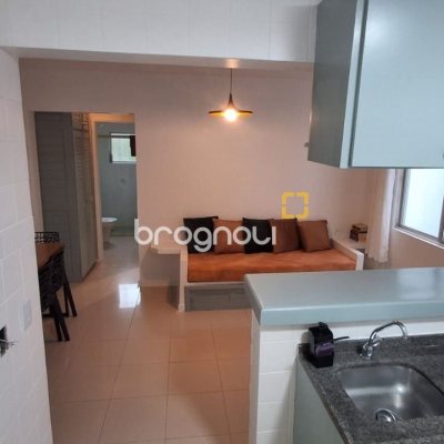 Apartamento com 42m², 1 quarto, no bairro Canasvieiras em Florianópolis