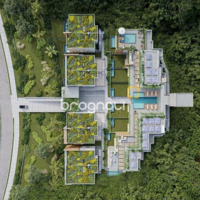 Casa de Condomínio com 316m², 3 quartos (sendo 3 suítes), 4 garagens, no bairro Lagoa da Conceição em Florianópolis