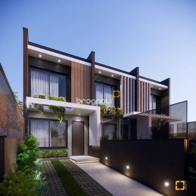 Casa com 107m², 3 quartos (sendo 1 suíte), 2 garagens, no bairro Rio Vermelho em Florianópolis