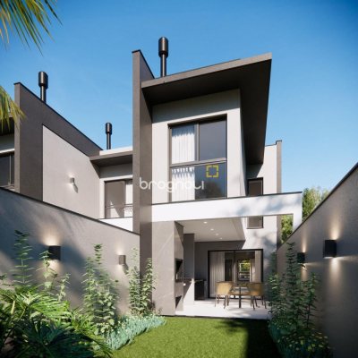 Casa com 107m², 3 quartos (sendo 1 suíte), 2 garagens, no bairro Rio Vermelho em Florianópolis