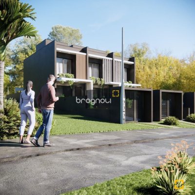Casa com 107m², 3 quartos (sendo 1 suíte), 2 garagens, no bairro Rio Vermelho em Florianópolis