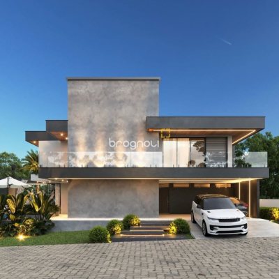 Casa de Condomínio com 296m², 4 quartos (sendo 4 suítes), 2 garagens, no bairro Ingleses em Florianópolis