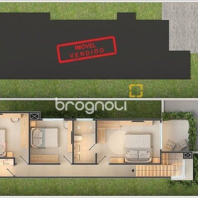 Casa com 164m², 3 quartos (sendo 1 suíte), 2 garagens, no bairro Ingleses em Florianópolis
