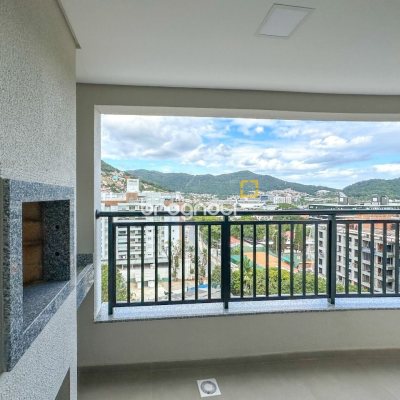 Apartamento com 74m², 2 quartos (sendo 1 suíte), 1 garagem, no bairro Saco Grande em Florianópolis
