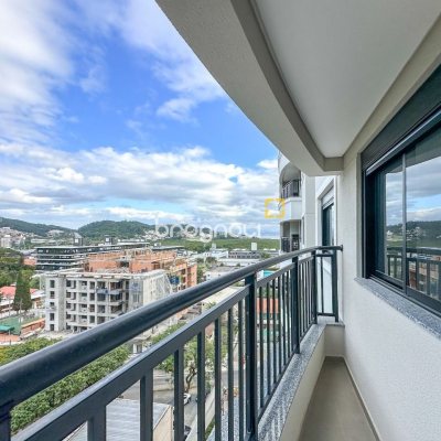 Apartamento com 74m², 2 quartos (sendo 1 suíte), 1 garagem, no bairro Saco Grande em Florianópolis