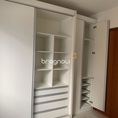 Apartamento com 72m², 2 quartos (sendo 1 suíte), 2 garagens, no bairro Itacorubi em Florianópolis