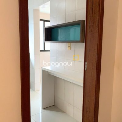 Apartamento com 72m², 2 quartos (sendo 1 suíte), 2 garagens, no bairro Itacorubi em Florianópolis