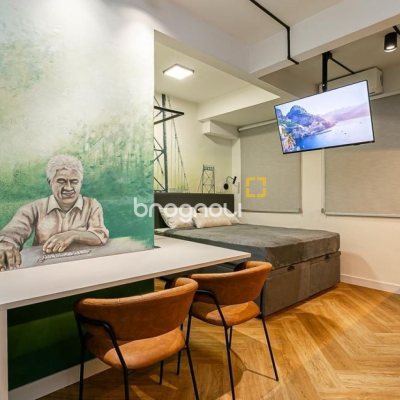 Apartamento com 20m², 1 quarto, no bairro Centro em Florianópolis