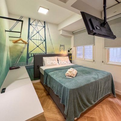 Apartamento com 20m², 1 quarto, no bairro Centro em Florianópolis