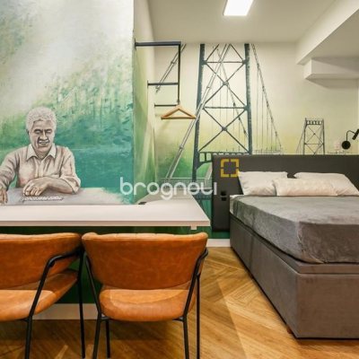 Apartamento com 20m², 1 quarto, no bairro Centro em Florianópolis