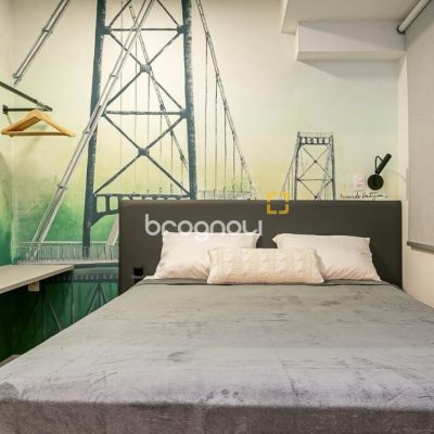 Apartamento com 20m², 1 quarto, no bairro Centro em Florianópolis
