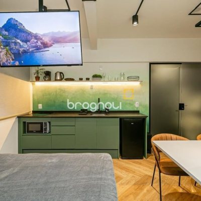 Apartamento com 20m², 1 quarto, no bairro Centro em Florianópolis